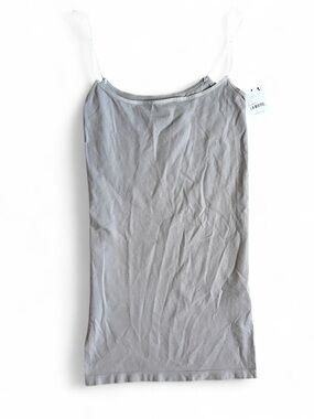 Free People Gray Slip Dress